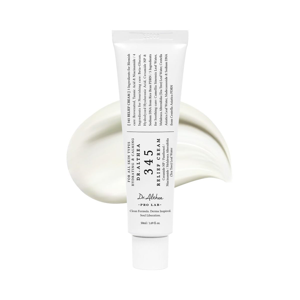 Dr. Althea 345 Relief Cream – Barrier Repair & Soothing Moisturizer