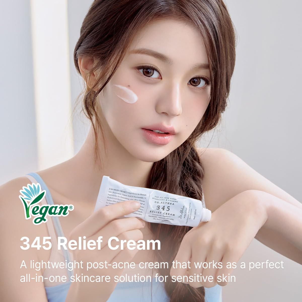Dr. Althea 345 Relief Cream – Barrier Repair & Soothing Moisturizer