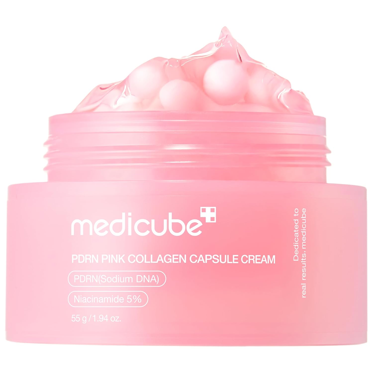 MEDICUBE - PDRN Pink Collagen Capsule Cream -55G