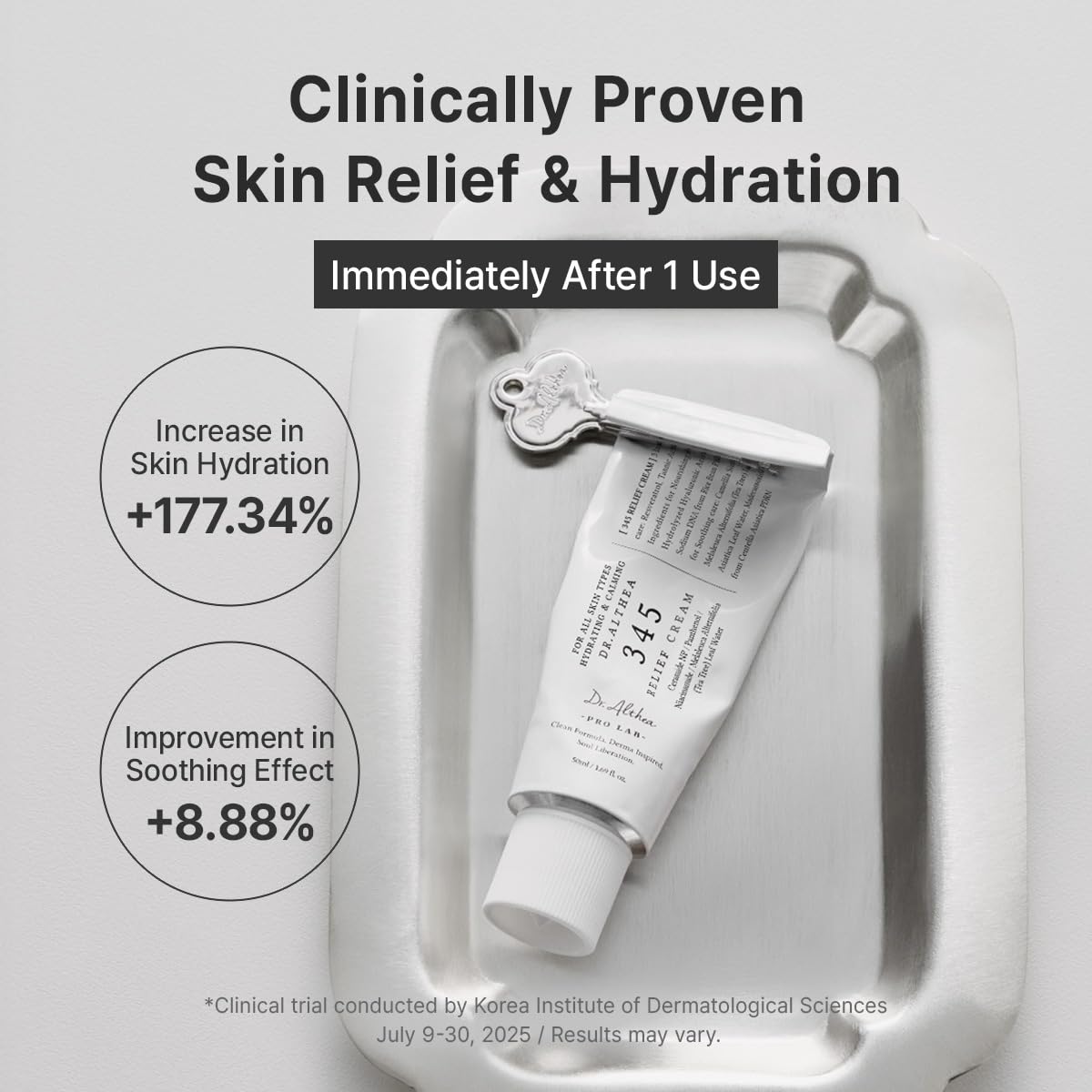 Dr. Althea 345 Relief Cream – Barrier Repair & Soothing Moisturizer