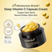 MEDICUBE - Deep Vita C Capsule Cream - 55G