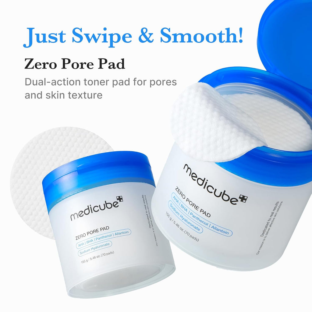 MEDICUBE - Zero Pore Pad (70 Pads) - 155 G
