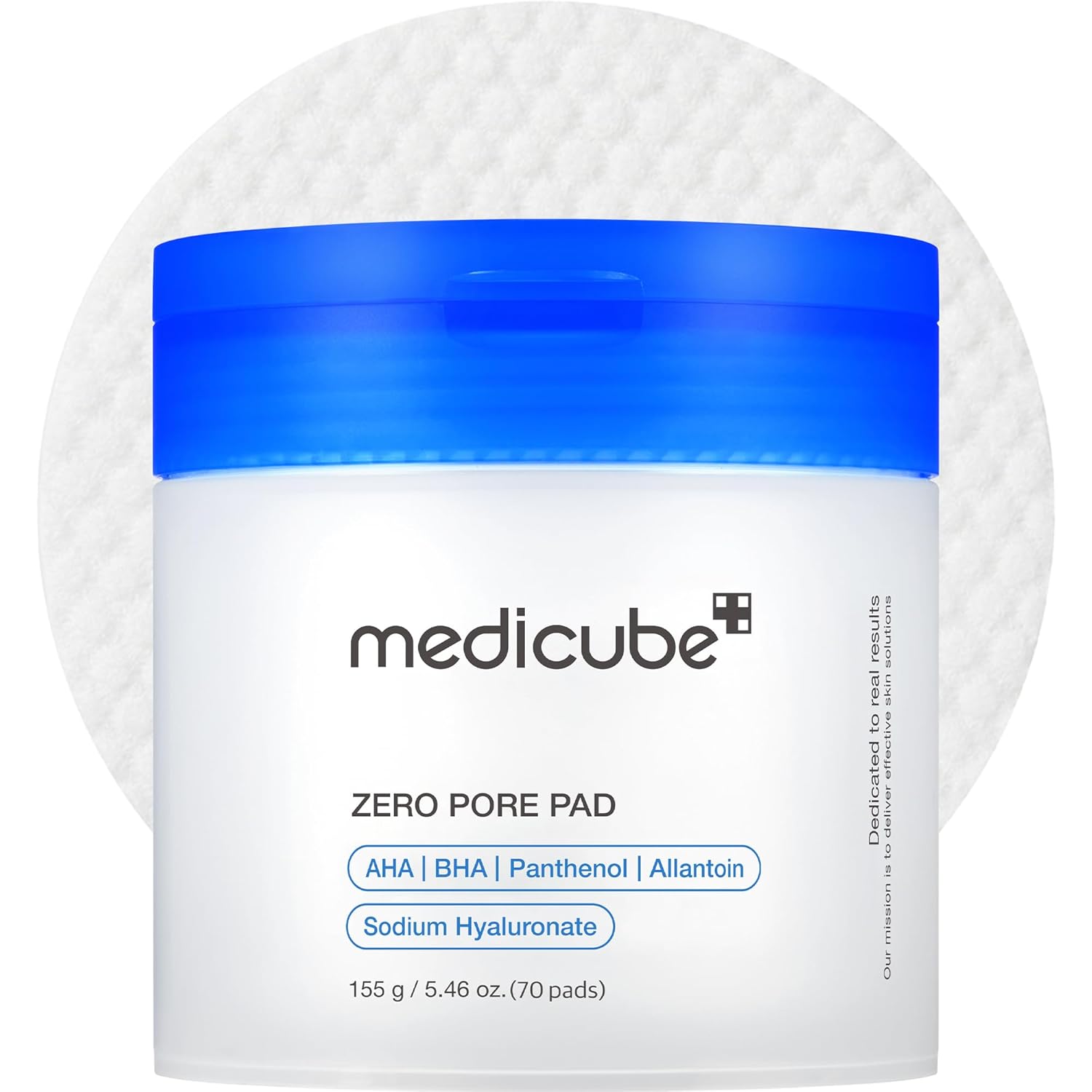 MEDICUBE - Zero Pore Pad (70 Pads) - 155 G Main image