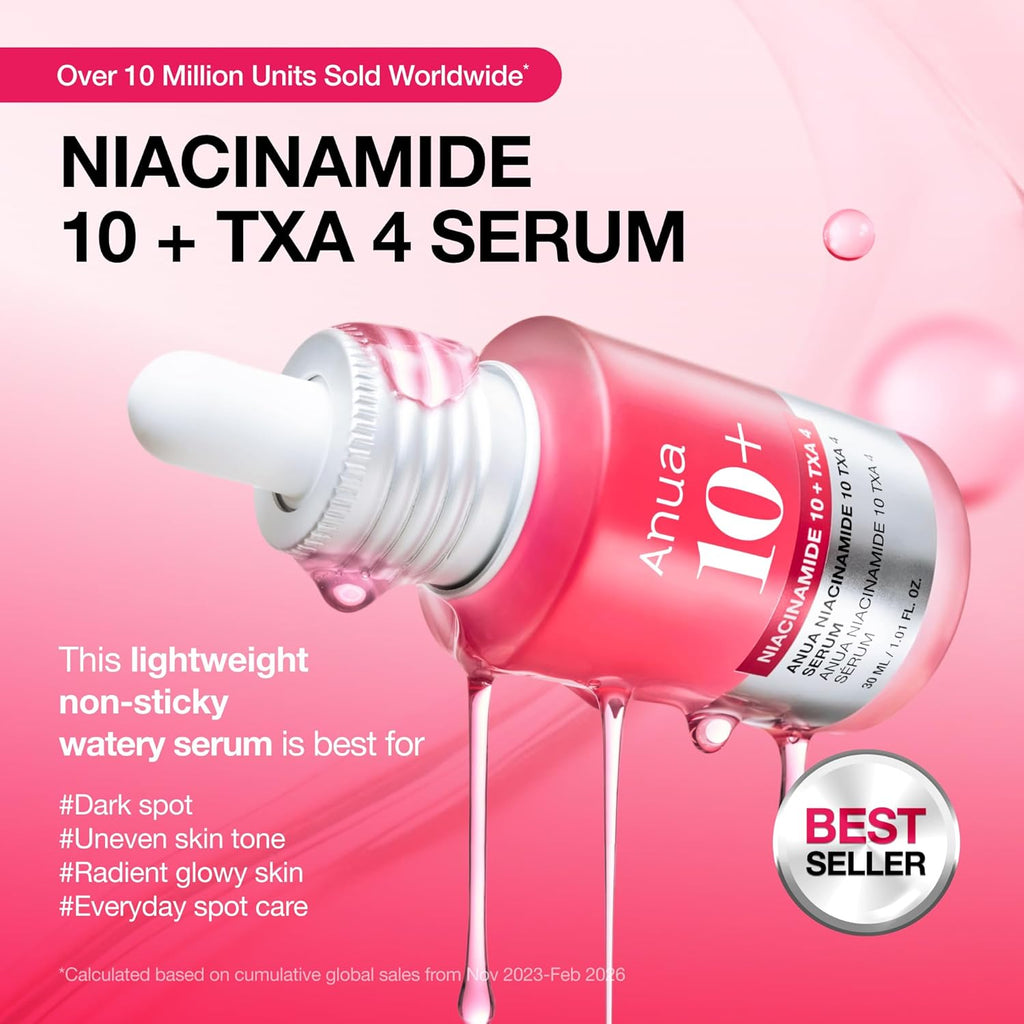 ANUA Niacinamide 10% + TXA 4% Dark Spot Correcting Serum