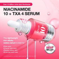 ANUA Niacinamide 10% + TXA 4% Dark Spot Correcting Serum