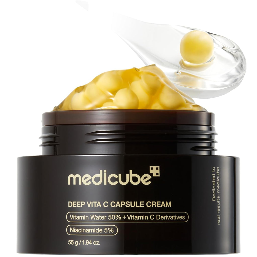 MEDICUBE - Deep Vita C Capsule Cream - 55G