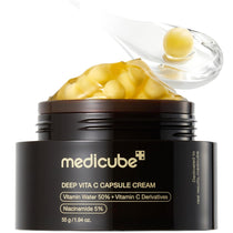 MEDICUBE - Deep Vita C Capsule Cream - 55G