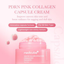 MEDICUBE - PDRN Pink Collagen Capsule Cream -55G