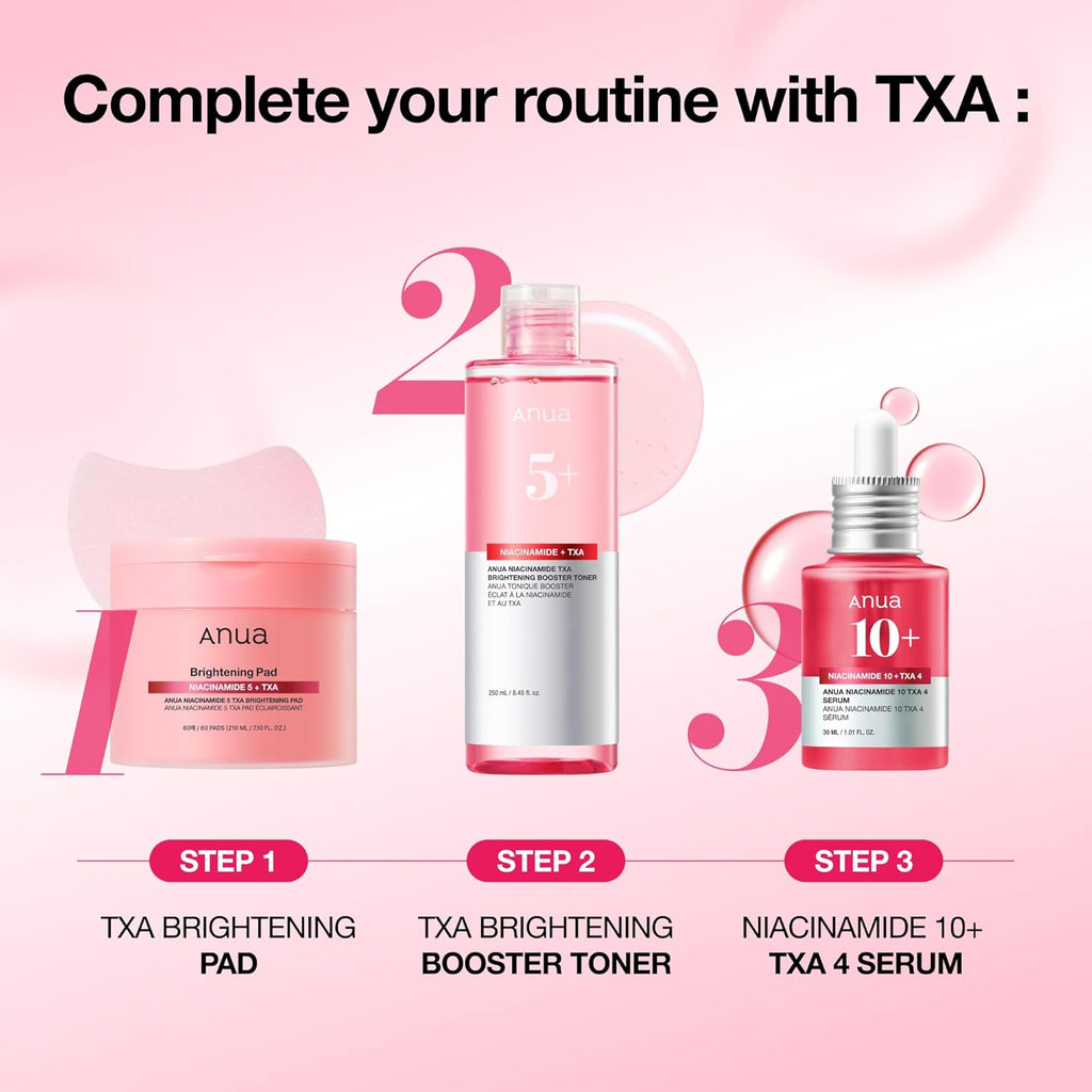 ANUA Niacinamide 10% + TXA 4% Dark Spot Correcting Serum