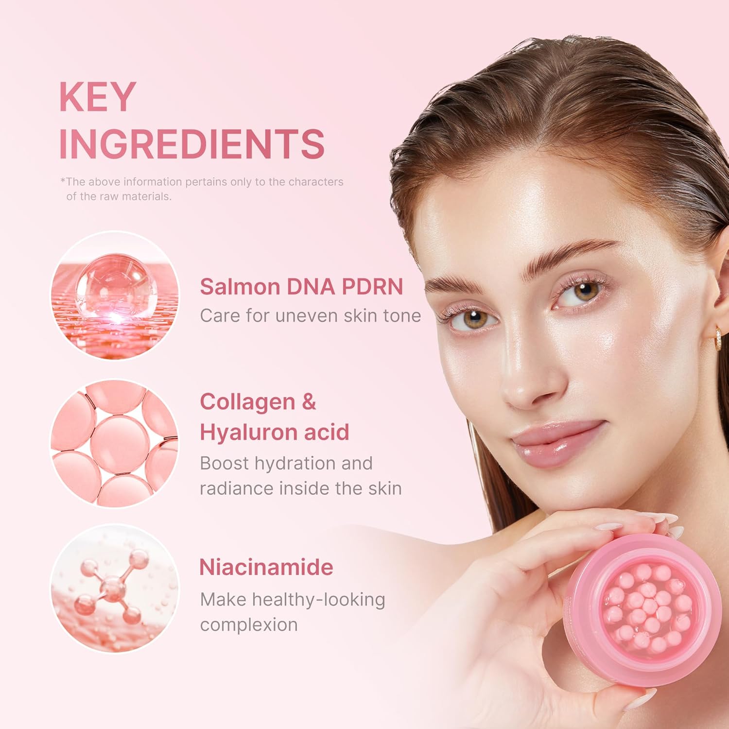 MEDICUBE - PDRN Pink Collagen Capsule Cream -55G Secondary image