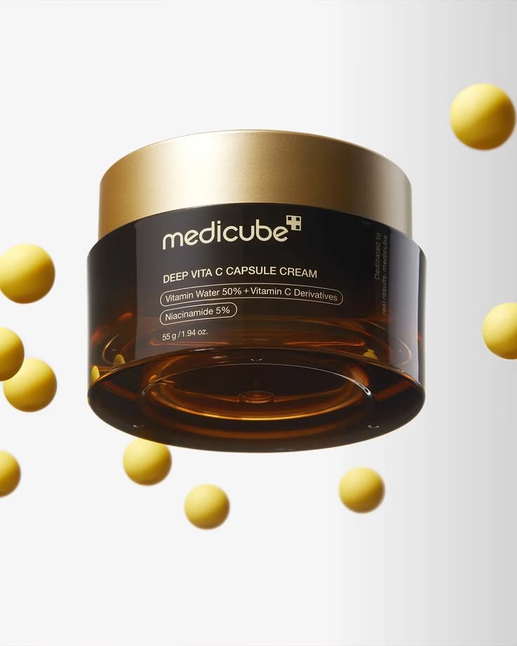 MEDICUBE - Deep Vita C Capsule Cream - 55G